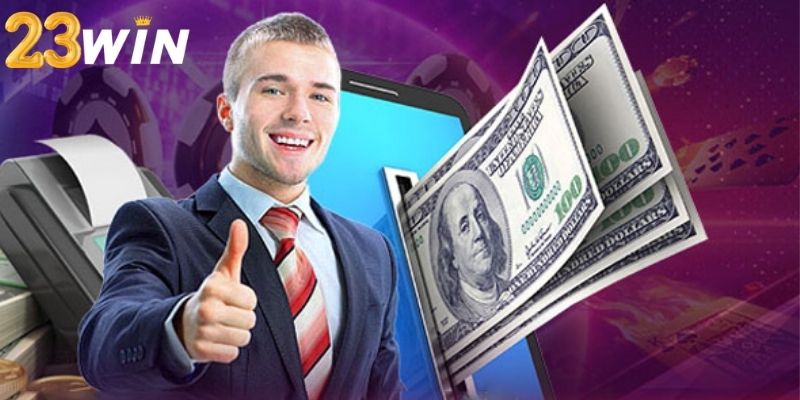 Đại Lý 23win Hệ Thống Chia Sẻ Lợi Nhuận Minh Bạch Rõ Ràng
