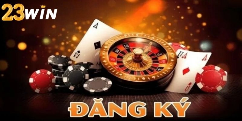 Đăng ký 23WIN qua website là cách phổ biến nhất hiện nay