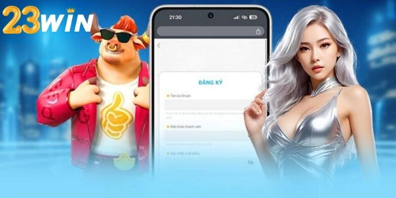 Sau khi đăng ký người chơi có thể truy cập toàn bộ hệ thống