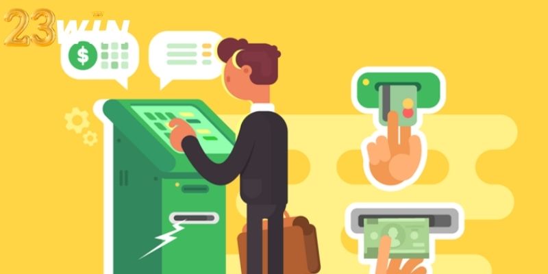 Nạp tiền 23WIN qua ngân hàng vô cùng phổ biến